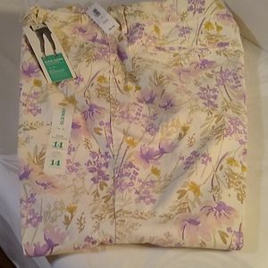 Old Navy Pixie Chino Ankle Length 14